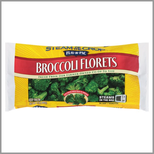 Flav R Pac Broccoli Florets 12oz