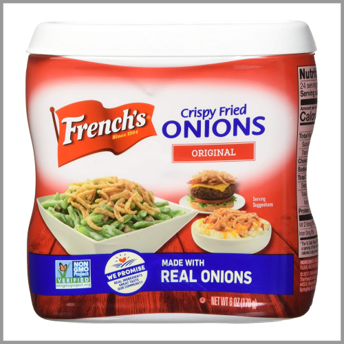Frenchs Crispy Fried Onions 6oz