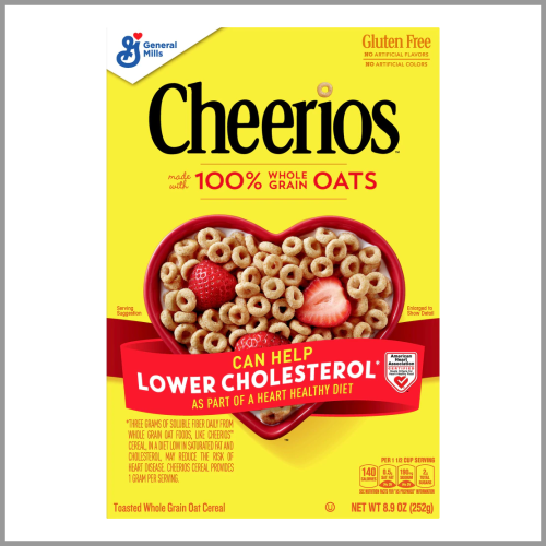 General Mills Cereal Cheerios 8.9oz