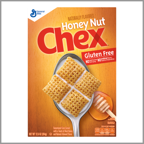 General Mills Cereal Honey Nut Chex 12.5oz