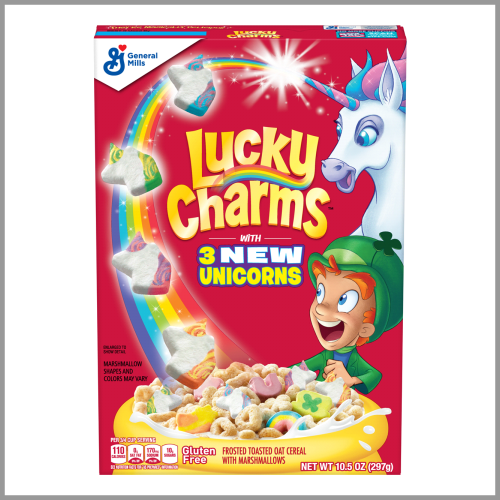General Mills Cereal Lucky Charms 10.5oz