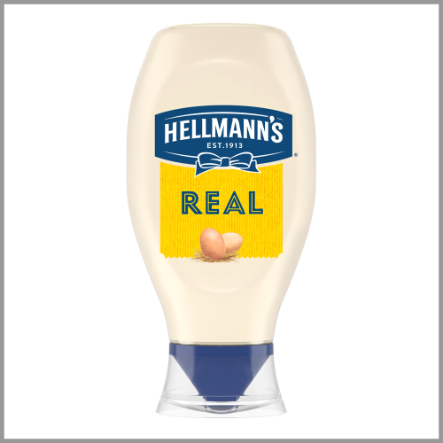Hellmanns Mayonnaise Real Squeeze 25oz