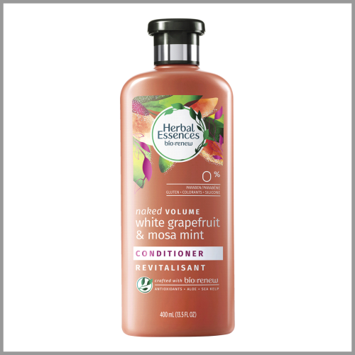 Herbal Essences Conditioner Naked Volume White Grapefruit Mosa Mint 13.5floz