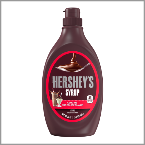 Hersheys Chocolate Syrup 24oz