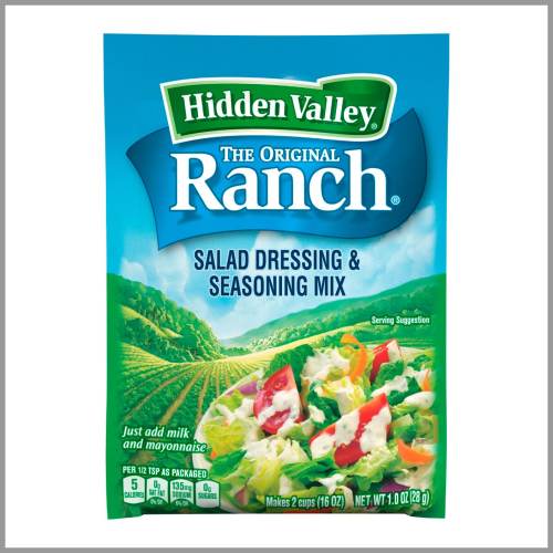 Hidden Valley Salad Dressing & Seasoning Mix Ranch 1oz