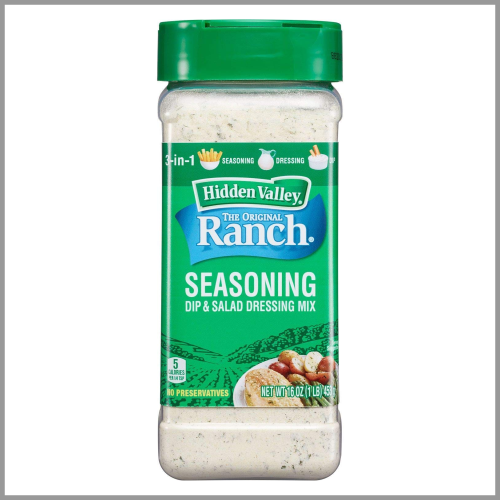 Hidden Valley Seasoning Dip and Salad Dressing Mix Original Ranch 16oz