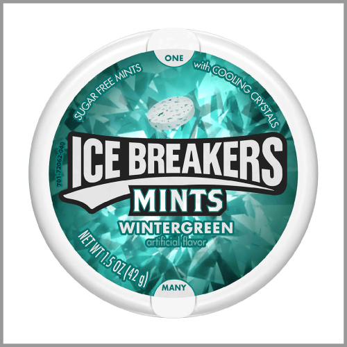 Ice Breakers Wintergreen 1.5oz