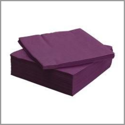 Ikea Dinner Napkin Purple 50pk