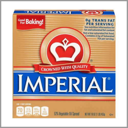 Imperial Margarine Vegetable Oil 16oz