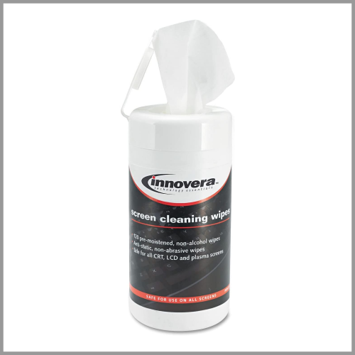 Innovera Screen Cleaning Wipes 120ct