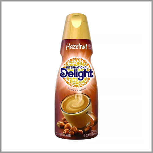 International Delight Coffee Creamer Hazelnut 32oz
