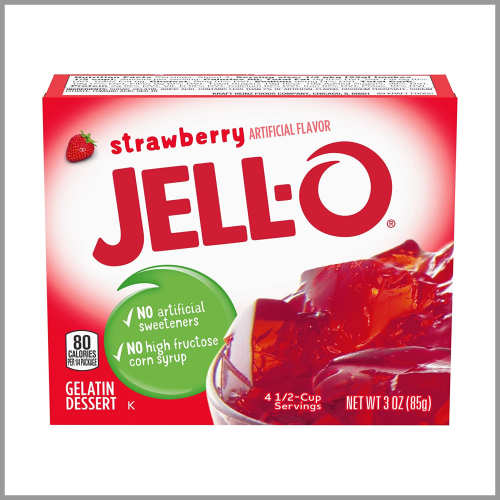 Jell-O Strawberry 3oz