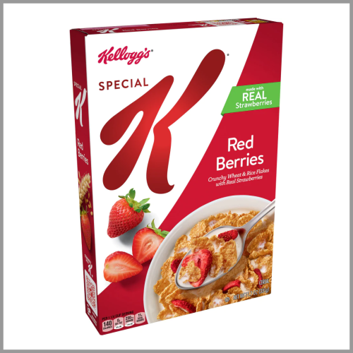 Kelloggs Cereal Special K Red Berries 11.7oz