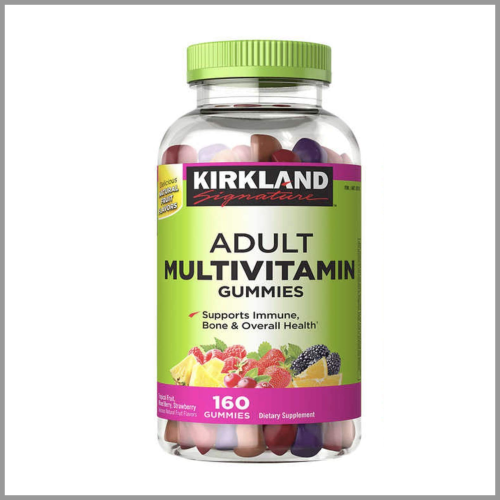 Kirkland Adult Multivitamin Gummies 160ct