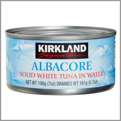 Kirkland Albacore Tuna in Water 7oz