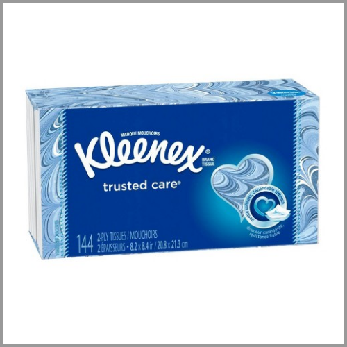 Kleenex Tissues Trusted Care 160ct