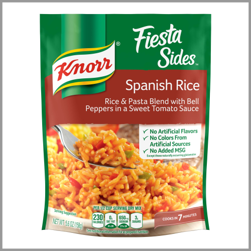 Knorr Spanish Rice 5.6oz