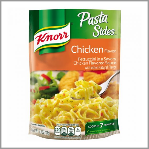 Knorr Pasta Sides Chicken Flavor 4.3oz
