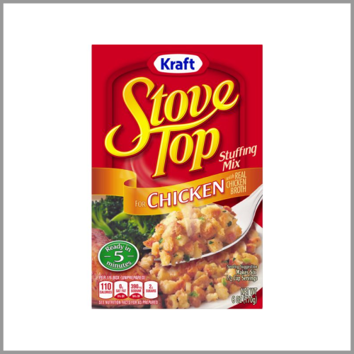 Stove Top Stuffing Mix Chicken 6oz