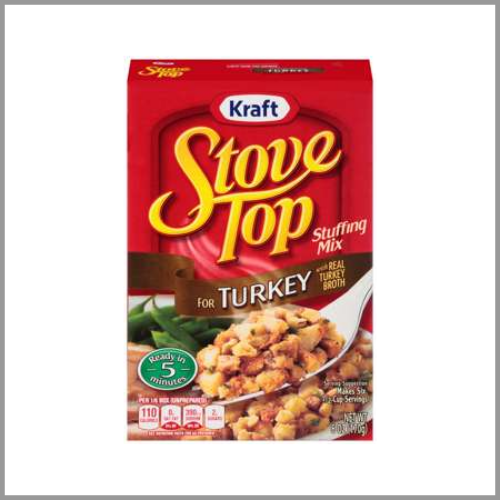 Kraft Stove Top Stuffing Mix Turkey 6oz