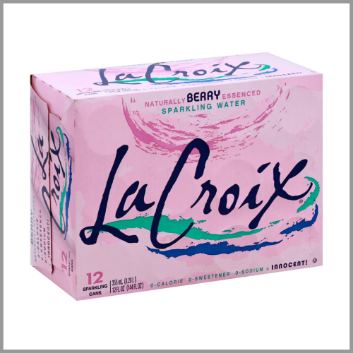 LaCroix Sparkling Water Berry 12pk