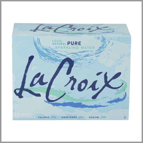 Lacroix Sparkling Water Pure Original 12pk