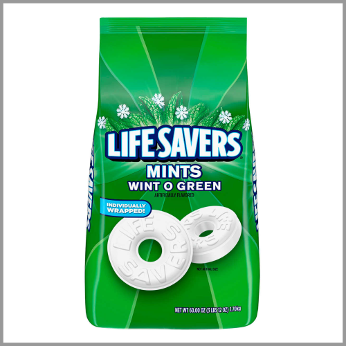 LifeSavers Mints Wint O Green 53.95oz