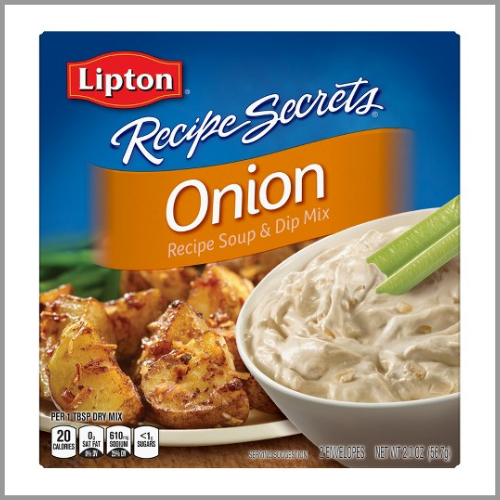 Lipton Recipe Secrets Soup and Dip Mix Onion 2oz