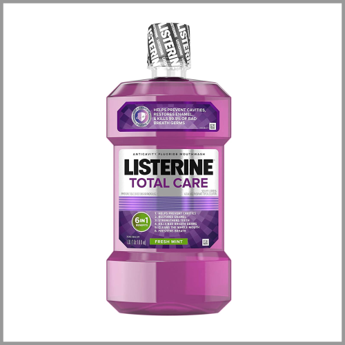 Listerine Mouthwash Total Care Anticavity Fluoride 1L