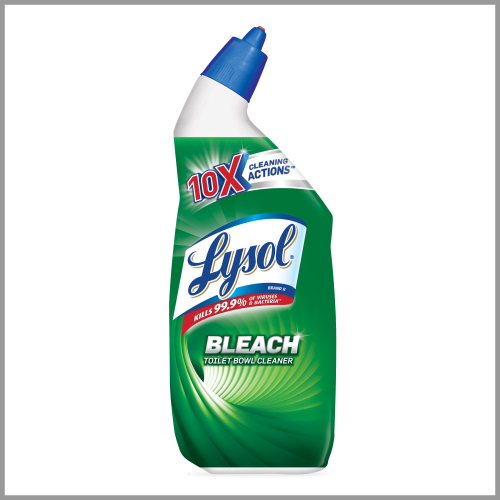 Lysol Toilet Bowl Cleaner with Bleach 24floz