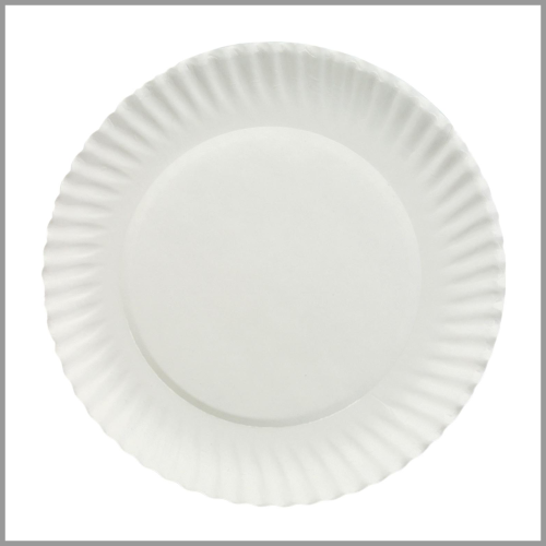 Natures Own Green Label Paper Plates Lightweight 6in 100pk