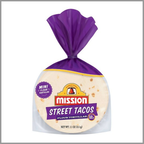 Mission Street Taco Flour Tortilla 12ct