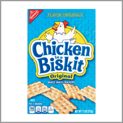 Nabisco Crackers Chicken in a Biskit 7.5oz