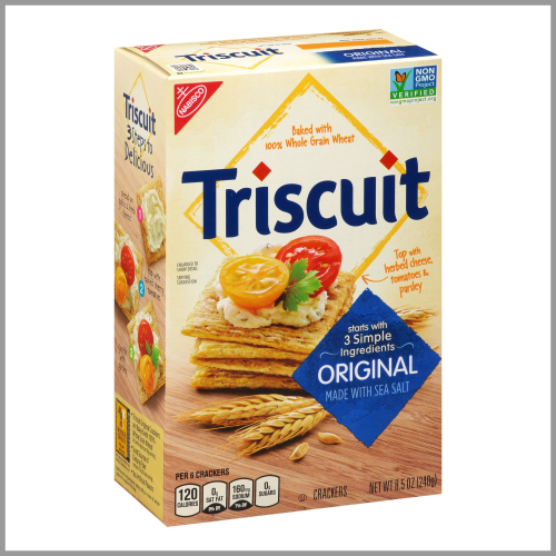Nabisco Crackers Triscuit Original 8.5oz