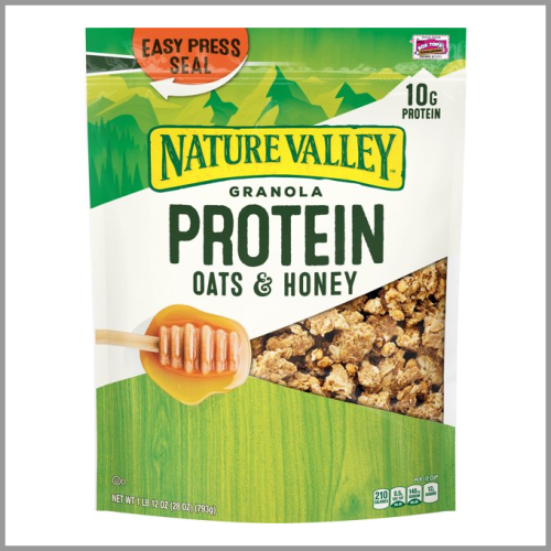 Nature Valley Granola Protein Oats 'n Honey 28oz