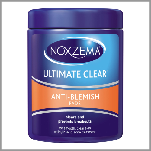Noxzema Ultimate Clear Anti Blemish Pads 90pk
