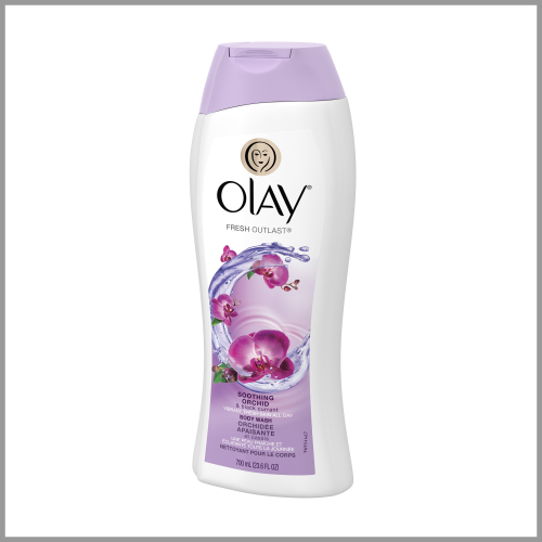 Olay Body Wash Fresh Outlast Soothing Orchid Black Currant 23.6oz