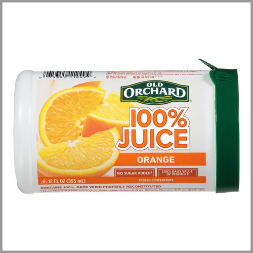 Old Orchard Frozen Concentrate Orange 12floz