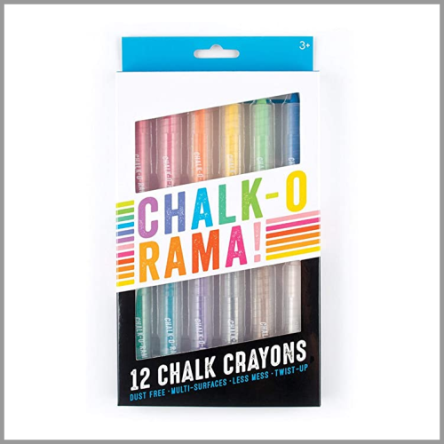 Ooly Chalk O Rama Dustless Chalk Sticks 12pk