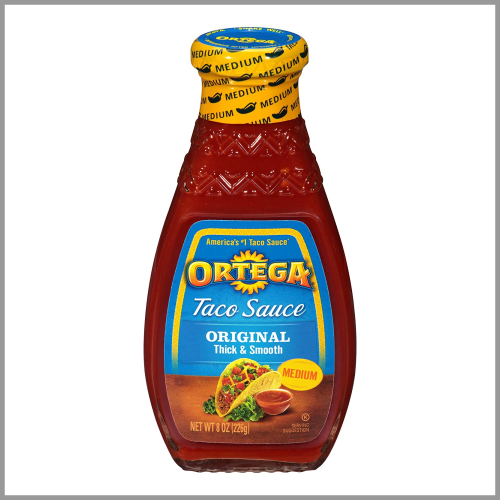 Ortega Taco Sauce Original Medium 8oz