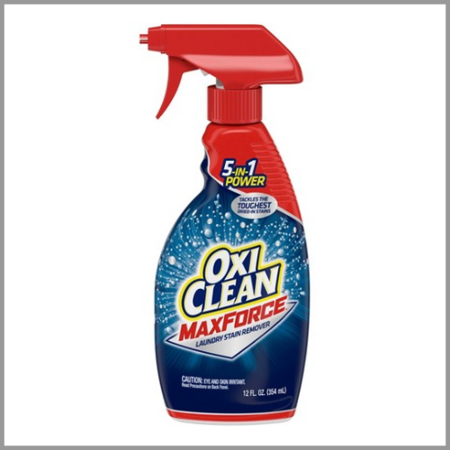 Oxi Clean Laundry Stain Remover Max Force 12oz