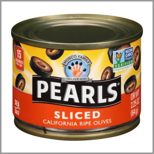 Pearls Olives Sliced 2.25oz