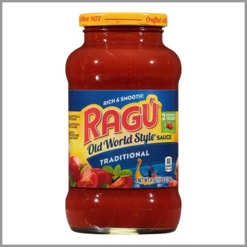 Ragu Spaghetti Sauce Traditional 24oz
