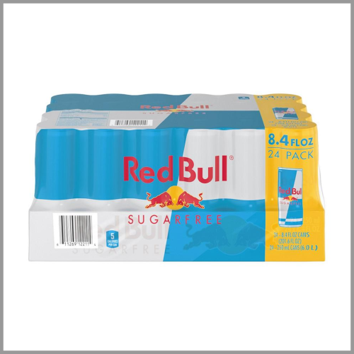 Red Bull Energy Sugar Free 8.4oz 24pk