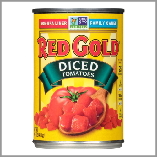 Red Gold Tomatoes Diced 14.5oz