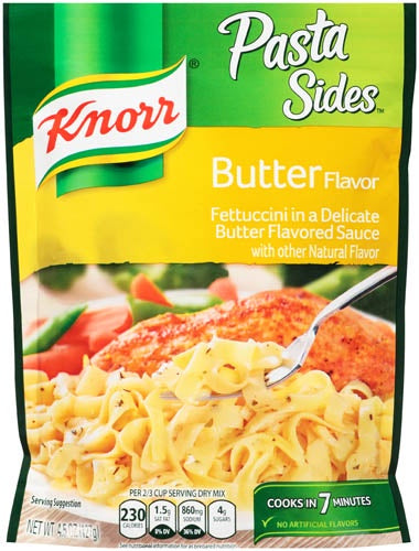 Knorr Pasta Sides Butter Flavor 4.5oz