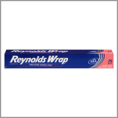 Reynolds Wrap Aluminum Foil 75sqft