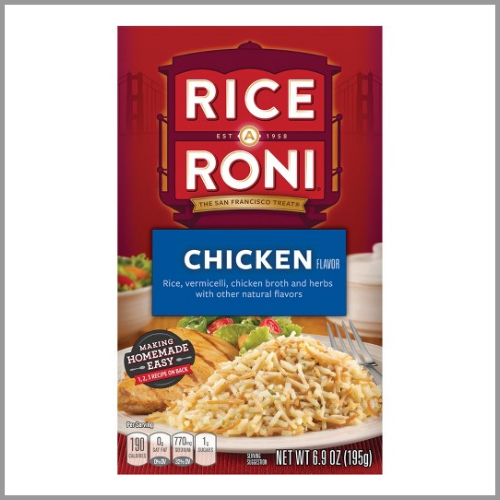 Rice A Roni Chicken 6.9oz