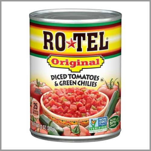 RoTel Original Diced Tomatoes and Green Chilies 10oz
