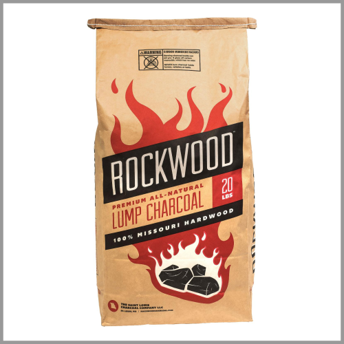 Rockwood Lump Charcoal 20lbs